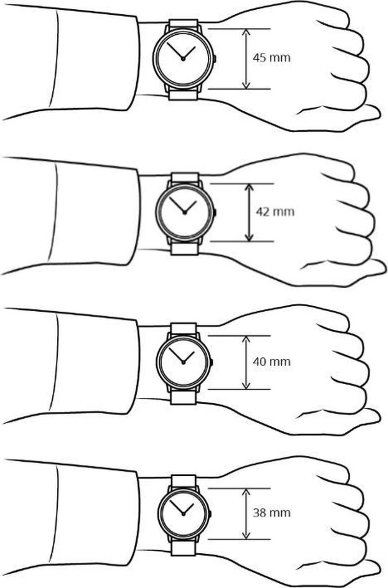 Casio Edifice Classic EF-552-1AVEF Herenhorloge 42 Mm - Zwart 14 Casio Edifice Classic EF-552-1AVEF Herenhorloge 42 Mm - Zwart - Afbeelding 12