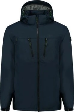 Kjelvik Heren Winterjas Pim Navy - Maat L -Casio Verkoop 793x1200 3