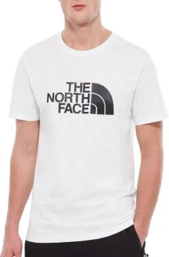 The North Face S/s Easy Tee - Eu Outdoorshirt Heren - TNF White -Casio Verkoop 793x1200 5