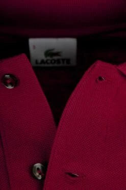 Lacoste L.12.12 Heren Poloshirt - Bordeaux - Maat 4XL -Casio Verkoop 795x1200 9