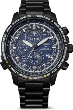 Citizen PCAT Horloge - Citizen Heren Horloge - Zilver - Diameter 42.5 Mm - Roestvrij Staal -Casio Verkoop 796x1200
