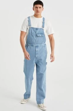 WE Fashion Heren Loose Fit Tuinbroek Met Comfort-stretch 10 WE Fashion Heren Loose Fit Tuinbroek Met Comfort-stretch -Casio Verkoop 796x1200 3