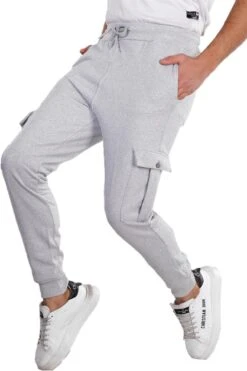 Merkloos Elit Sport Sportwear Joggingbroek Premium Quality-Heren-Grijs-XL -Casio Verkoop 798x1200 10