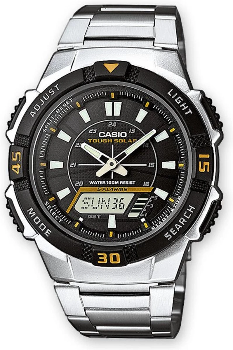 Casio Collection AQ-S800WD-1EVEF Herenhorloge 42 Mm - Zilverkleurig 11 Casio Collection AQ-S800WD-1EVEF Herenhorloge 42 Mm - Zilverkleurig - Afbeelding 9