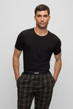 Hugo Boss - T-shirt Modern 3-Pack Blauw - Maat XL - Slim-fit -Casio Verkoop 799x1200 28