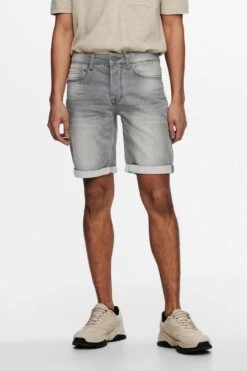 ONLY & SONS ONSPLY LIFE REG GREY JOG PK 8583 NOOS Heren Broek - Maat M -Casio Verkoop 799x1200 37