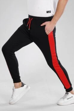 Merkloos Elit Sport Sportwear Joggingbroek Premium Quality-Heren-Zwart-M -Casio Verkoop 799x1200 40