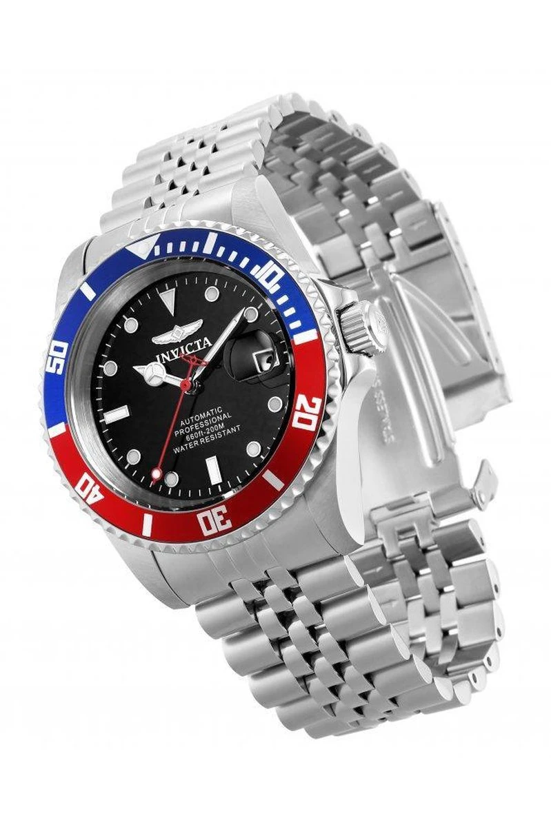 Invicta Pro Diver 29176 Herenhorloge - 42mm 12 Invicta Pro Diver 29176 Herenhorloge - 42mm - Afbeelding 10