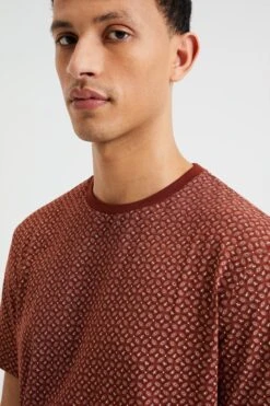 WE Fashion Heren T-shirt Met Dessin -Casio Verkoop 800x1200 101