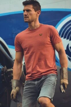 PME Legend - T-Shirt Jersey Rood - XXL - Modern-fit -Casio Verkoop 800x1200 109