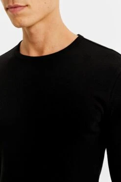 WE Fashion Heren T-shirt Met Biologisch Katoen - Maat M -Casio Verkoop 800x1200 114