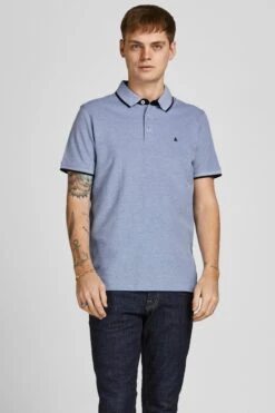 JACK & JONES JJEPAULOS POLO SS 2PK MP NOOS Heren Poloshirt - Maat M -Casio Verkoop 800x1200 122