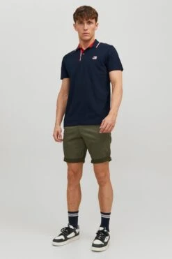 JACK&JONES JCOLOGAN POLO SS SS23 SN Heren Poloshirt - Maat L -Casio Verkoop 800x1200 125