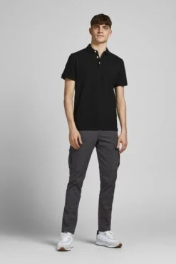 JACK&JONES JJEPAULOS POLO SS NOOS Heren Poloshirt - Maat XXL -Casio Verkoop 800x1200 130