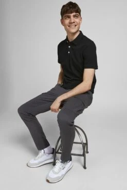 JACK&JONES JJEPAULOS POLO SS NOOS Heren Poloshirt - Maat XXL -Casio Verkoop 800x1200 133