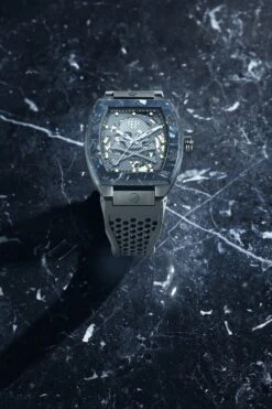 Philipp Plein The $Keleton PWBAA0221 Horloge - Siliconen - Zwart - Ø 44 Mm -Casio Verkoop 800x1200 14