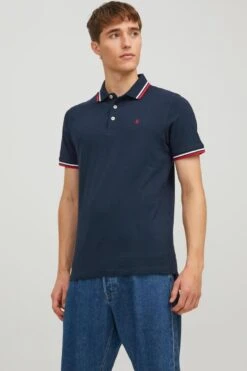JACK&JONES JJEPAULOS POLO SS NOOS Heren Poloshirt - Maat L -Casio Verkoop 800x1200 143