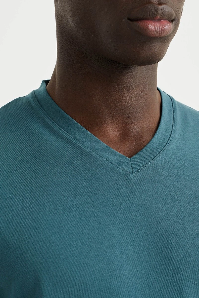 WE Fashion Heren T-shirt 7 WE Fashion Heren T-shirt - Afbeelding 5