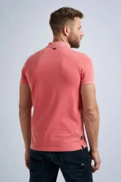 PME Legend - Polo Pique Logo Roze - Modern-fit - Heren Poloshirt Maat M -Casio Verkoop 800x1200 152