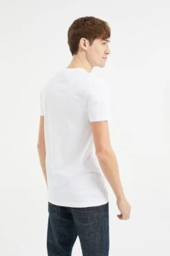 WE Fashion Heren Tall Fit T-shirt Van Biologisch Katoen, 2-pack - Maat XL -Casio Verkoop 800x1200 161