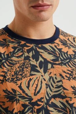 WE Fashion Heren T-shirt Met Dessin -Casio Verkoop 800x1200 166