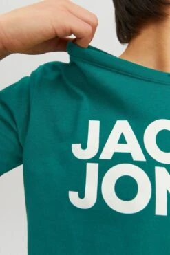 Jack & Jones Junior T-shirt Jjecorp Logo Tee Ss O-neck Noos Jnr 12152730 Storm -Casio Verkoop 800x1200 177