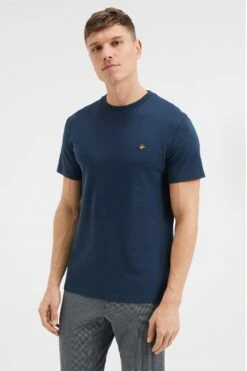 WE Fashion Heren Slim Fit T-shirt -Casio Verkoop 800x1200 186