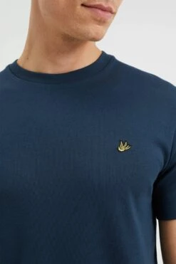 WE Fashion Heren Slim Fit T-shirt -Casio Verkoop 800x1200 187