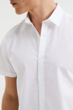 WE Fashion Heren Slim Fit Stretch Overhemd - Maat L -Casio Verkoop 800x1200 199