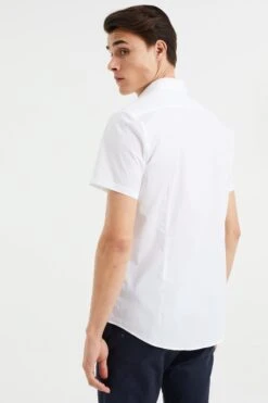 WE Fashion Heren Slim Fit Stretch Overhemd - Maat L -Casio Verkoop 800x1200 200