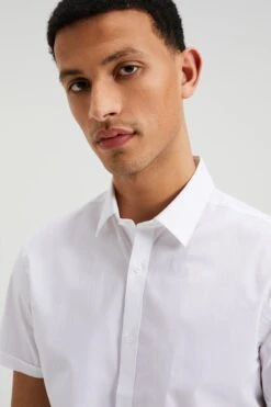 WE Fashion Heren Slim Fit Stretch Overhemd - Maat L -Casio Verkoop 800x1200 201