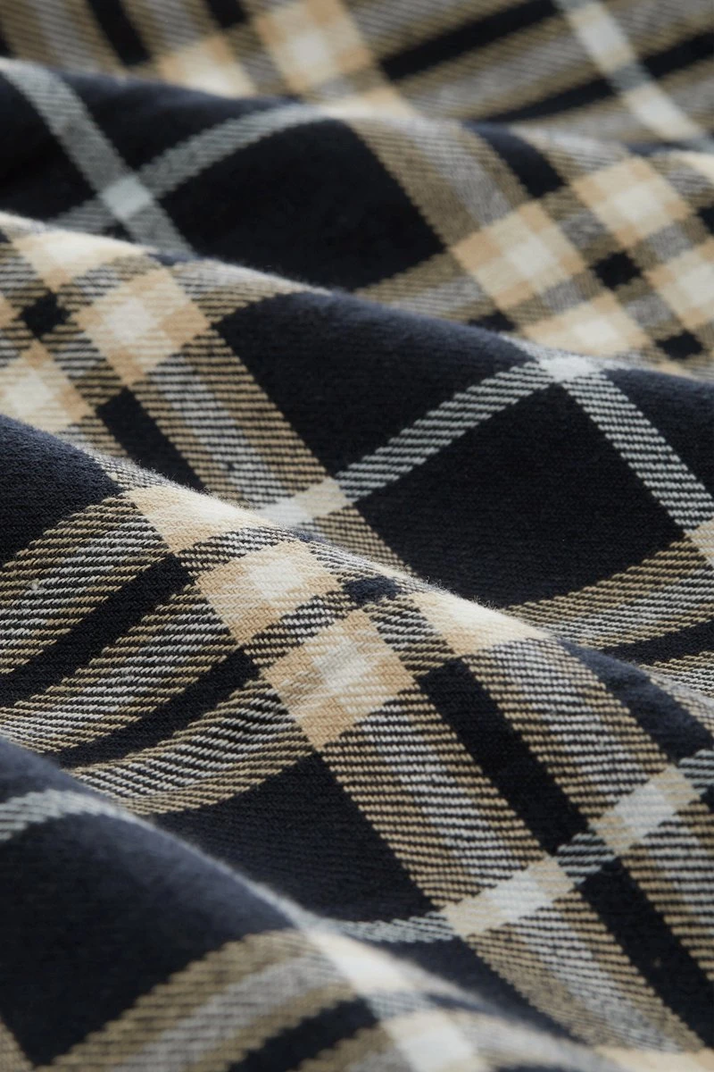 TOM TAILOR Relaxed Checked Shirt Heren Overhemd - Maat L 7 TOM TAILOR Relaxed Checked Shirt Heren Overhemd - Maat L - Afbeelding 5