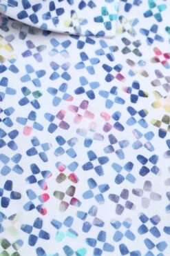 R2 Amsterdam - Overhemd Print Blauw - Maat 38 - Modern-fit -Casio Verkoop 800x1200 206