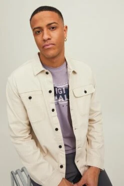 JACK&JONES CORE JCOBEN CLASSIC STRETCH OVERSHIRT LS NOOS Heren Overhemd - Maat XXL -Casio Verkoop 800x1200 214