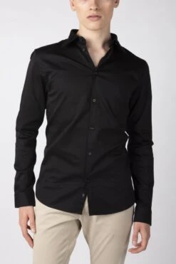 Presly & Sun Heren Overhemd-JACK-black-XL -Casio Verkoop 800x1200 215