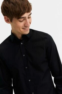 WE Fashion Heren Slim Fit Overhemd Met Stretch -Maat L -Casio Verkoop 800x1200 221