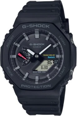 Casio G-Shock GA-B2100-1AER Horloge - Kunststof - Zwart - Ø 46 Mm