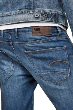 G-Star RAW Jeans Revend Skinny Medium Indigo Aged Mannen Maat - W30 X L32 -Casio Verkoop 800x1200 239