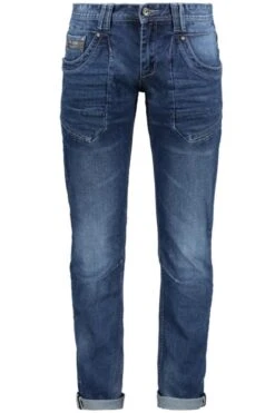 Cars Jeans Heren BEDFORD 601 Regular Comfort Stretch Dark Used - Maat 34/32 -Casio Verkoop 800x1200 255