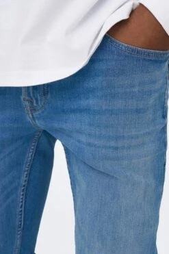 ONLY & SONS ONSLOOM SLIM LIGHT BLUE 4076 JEANS NOOS Heren Jeans - Maat W32 X L32 -Casio Verkoop 800x1200 293