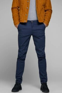 JACK&JONES JJIMARCO JJBOWIE SA NAVY BLAZER NOOS Heren Broek - Maat W34 X L32 -Casio Verkoop 800x1200 312