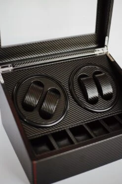 Luxe Carbon 2-in-1 Automatische Horloge Winder Doos - Voor 4 Automatische Horloges + 6 Voor Opslag - Opbergbox Watchwinder - Horlogeopwinder - Horlogebox - Valentijsdag 16 Luxe Carbon 2-in-1 Automatische Horloge Winder Doos - Voor 4 Automatische Horloges + 6 Voor Opslag - Opbergbox Watchwinder - Horlogeopwinder - Horlogebox - Valentijsdag -Casio Verkoop 800x1200 39