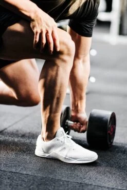 Fitness Schoen – Artin Athletics – Sportschool – Bodybuilding – Platte Zool – Veel Grip – Veel Stabiliteit – Wit – Maat 43 -Casio Verkoop 800x1200 59