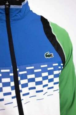 Lacoste Sport X Medvedev Trainingspak Senior Blue/White/Green -Casio Verkoop 800x1200 70