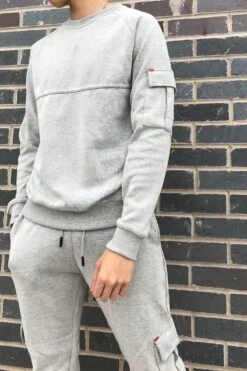 JC Blue Trainingspak Heren - Grijs Cargo - Tracksuit Heren - Joggingpak Heren - Maat L -Casio Verkoop 800x1200 75