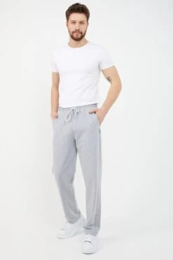 Comeor Joggingbroek Heren - Grijs - M - Trainingsbroek Heren - Lange Sportbroek -Casio Verkoop 800x1200 88