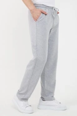 Comeor Joggingbroek Heren - Grijs - M - Trainingsbroek Heren - Lange Sportbroek -Casio Verkoop 800x1200 90