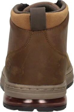 Skechers Evenston-Renli Heren Veterschoenen - Dark Brown - Maat 43 -Casio Verkoop 800x1200 99