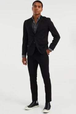 WE Fashion Heren Slim Fit Pantalon Dali - Maat L (50) -Casio Verkoop 801x1200 15