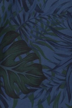 Twinlife Overhemd Shirt Leaves Ss Tw13206 Dark Denim 533 Mannen Maat - XXL -Casio Verkoop 801x1200 8